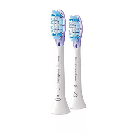 Philips Standard Sonic Toothbrush Heads HX9052/17 Sonicare G3 Premium Gum Care Heads, For adults and